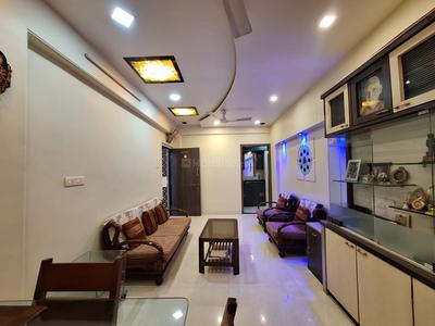 Hall Image of 885 Sq.ft 2 BHK Apartment / Flat for sale in Vashi Navi Mumbai for Rs. 24000000