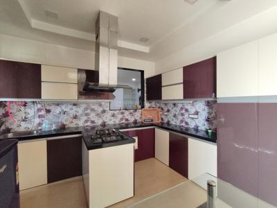 Kitchen Image of 4401 Sq.ft 4.5 BHK Apartment / Flat for sale in Ekta California, Mohammed Wadi Pune for Rs. 42500000