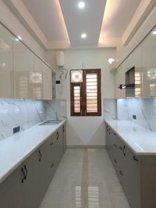Kitchen Image of 1278 Sq.ft 3 BHK Builder Floor for sale in Govindpuram Ghaziabad for Rs. 4200000