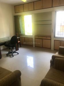 Living Room Image of 1050 Sq.ft 2 BHK Builder Floor for rent in Neeta Garden, Dhanori Pune for Rs. 23000