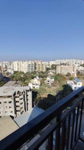 Balcony Image of 500 Sq.ft 1 BHK Apartment / Flat for sale in Bramha Sky One, Undri Pune for Rs. 3800000