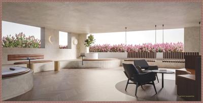 Hall Image of 2440 Sq.ft 3 BHK Apartment / Flat for sale in Vaishno Devi Circle Ahmedabad for Rs. 14600000