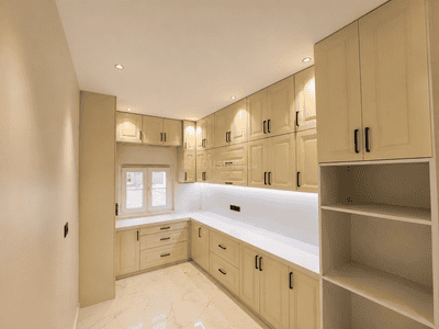 Kitchen Image of 3010 Sq.ft 4 BHK Independent House for sale in Chitaipur Varanasi for Rs. 19500000