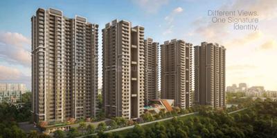 Image of 953 Sq.ft 2 BHK Apartment / Flat for sale in Shakuntal Alentia Phase I, Charholi Budruk, Pune for Rs. 6200000