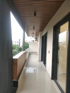 Bedroom Four Image of 3220 Sq.ft 4 BHK Builder Floor for sale in Ridhi Platinum Floors, Sector 46 Faridabad for Rs. 38500000