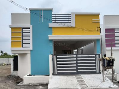 Image of 1200 Sq.ft 2 BHK Independent House for sale in Keeranatham, Coimbatore for Rs. 8000000