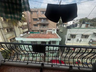Balcony Image of 1000 Sq.ft 2 BHK Independent House for rent in Victoria Layout Bengaluru for Rs. 52000