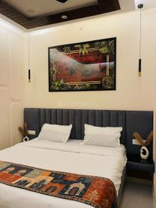 Bedroom Image of 2400 Sq.ft 2 BHK Independent House for rent in Gomti Nagar Lucknow for Rs. 36000