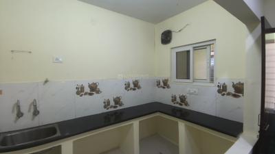 Kitchen Image of 1100 Sq.ft 2 BHK Apartment / Flat for rent in Hafeezpet Hyderabad for Rs. 22011