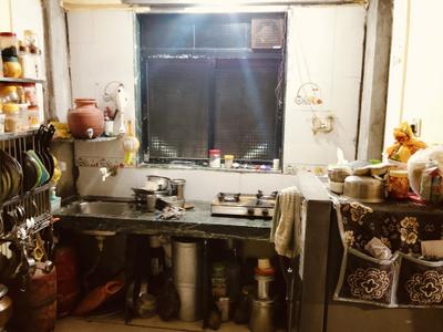 Kitchen Image of 521 Sq.ft 1 RK Apartment / Flat for sale in Trimurti Plaza, Virar West Virar for Rs. 1700000