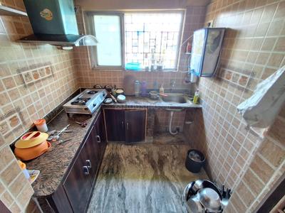 Kitchen Image of 1000 Sq.ft 3 BHK Apartment / Flat for sale in Keshtopur Kolkata for Rs. 4200000