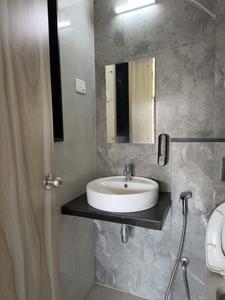 Bathroom Image of 675 Sq.ft 1 BHK Apartment / Flat for sale in MICL Aaradhya Highpark, Mira Road East Mira Bhayandar for Rs. 9000000
