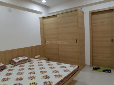 Bedroom Image of 2799 Sq.ft 4 BHK Apartment / Flat for sale in Setu Copper Stone, Thaltej Ahmedabad for Rs. 34000000
