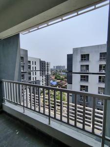 Balcony Image of 1629 Sq.ft 3 BHK Apartment / Flat for sale in Srijan Natura, New Alipore Kolkata for Rs. 24000000