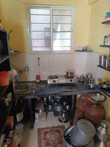 Kitchen Image of 350 Sq.ft 1 RK Apartment / Flat for rent in Narayan Peth Pune for Rs. 16000