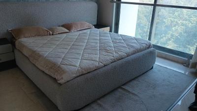 Bedroom Image of 1250 Sq.ft 3 BHK Apartment / Flat for sale in Adani Ten BKC, Bandra East Mumbai for Rs. 80000000