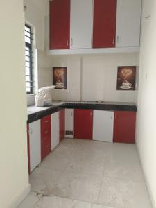 Kitchen Image of 2000 Sq.ft 3 BHK Apartment / Flat for rent in Bhawani Complex, Khagaul Road Patna for Rs. 25000