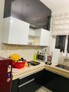 Kitchen Image of 580 Sq.ft 1 BHK Apartment / Flat for sale in SBP City Of Dreams 2, Sector 116 Mohali for Rs. 3690000