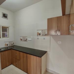 Kitchen Image of 690 Sq.ft 1 BHK Builder Floor for rent in Ramamurthy Nagar Bengaluru for Rs. 17000