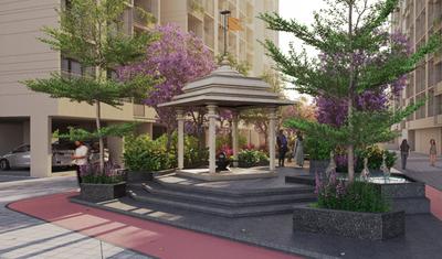 Image of 1850 Sq.ft 3 BHK Apartment / Flat for sale in South Bopal, Ahmedabad for Rs. 7475000