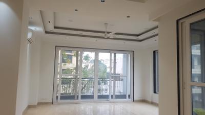 Living Room Image of 3000 Sq.ft 4 BHK Builder Floor for sale in Saket New Delhi for Rs. 90000000