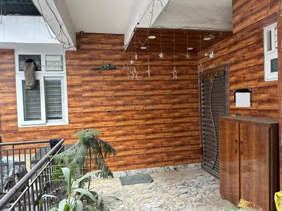 Balcony Image of 1800 Sq.ft 3 BHK Apartment / Flat for rent in Balaji CGHS, Sector 3 Dwarka New Delhi for Rs. 62000