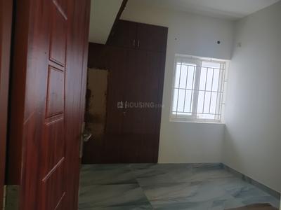 Bedroom Image of 1500 Sq.ft 2 BHK Builder Floor for rent in Choolaimedu Chennai for Rs. 55000