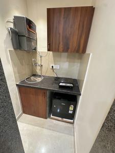 Kitchen Image of 400 Sq.ft 1 BHK Studio for rent in Adarsh Nagar Jaipur for Rs. 22000