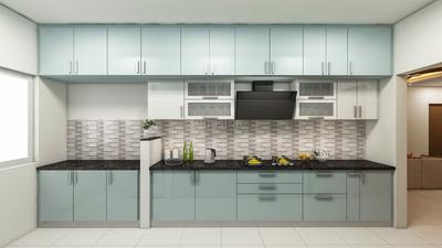 Kitchen Image of 1719 Sq.ft 3 BHK Apartment / Flat for rent in Prestige Jindal City, Anchepalya Bengaluru for Rs. 55000