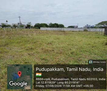 Image of 2400 Sq.ft Residential Plot / Land for sale in Padur, Chennai for Rs. 8000000