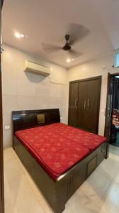 Bedroom Image of 1000 Sq.ft 1 BHK Builder Floor for rent in Palam Vihar Gurgaon for Rs. 18000