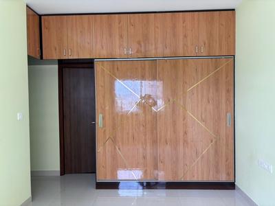 Bedroom Image of 1001 Sq.ft 2 BHK Apartment / Flat for rent in Adarsh Greens Phase 1, Kogilu Bengaluru for Rs. 32000