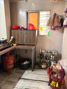 Kitchen Image of 1200 Sq.ft 3 BHK Apartment / Flat for sale in Dhakuria Kolkata for Rs. 8000000