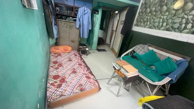 Bedroom Image of 480 Sq.ft 1 BHK Apartment / Flat for rent in Lal Bazar Kolkata for Rs. 17000