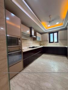 Kitchen Image of 3150 Sq.ft 4 BHK Builder Floor for sale in Greater Kailash I New Delhi for Rs. 120000000