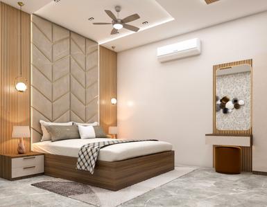 Bedroom Image of 1650 Sq.ft 3 BHK Apartment / Flat for sale in Shankar Nagar Raipur for Rs. 6750000