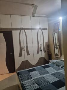 Bedroom Image of 940 Sq.ft 2 BHK Apartment / Flat for sale in Swaraj Homes Nilkanth Apartment, Pimple Gurav Pune for Rs. 6050000