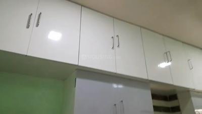 Kitchen Image of 950 Sq.ft 3 BHK Apartment / Flat for sale in New Town Kolkata for Rs. 8700000