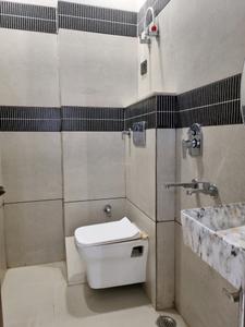 Common Bathroom One Image of 1000 Sq.ft 3 BHK Apartment / Flat for sale in The Shiva Luxury Homes, Nangli Sakrawati New Delhi for Rs. 8000000