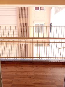 Balcony Image of 1100 Sq.ft 2 BHK Apartment / Flat for rent in Pacifica Pride Towers, Padur Chennai for Rs. 30000