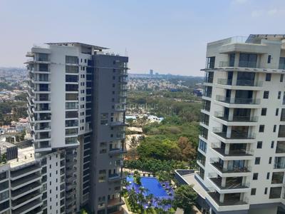 Image of 4000 Sq.ft 4 BHK Apartment / Flat for sale in Embassy Lake Terraces, Hebbal, Bengaluru for Rs. 100000000