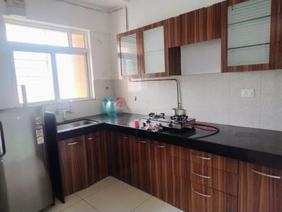 Kitchen Image of 1127 Sq.ft 2 BHK Apartment / Flat for rent in Elpro The Metropolitan, Chinchwad Pune for Rs. 35000