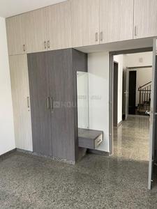 Bedroom Image of 600 Sq.ft 1 BHK Apartment / Flat for rent in Brookefield Bengaluru for Rs. 30000