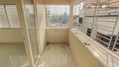 Balcony Image of 835 Sq.ft 2 BHK Apartment / Flat for sale in South Dum Dum Kolkata for Rs. 4676000