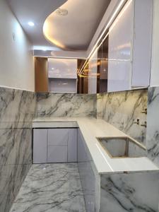 Kitchen Image of 400 Sq.ft 1 BHK Builder Floor for sale in Uttam Nagar New Delhi for Rs. 2250000