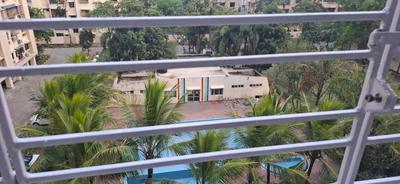 Balcony Image of 1405 Sq.ft 3 BHK Apartment / Flat for sale in NBCC Vibgyor Towers, New Town Kolkata for Rs. 11000000