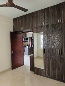 Bedroom Image of 1490 Sq.ft 2.5 BHK Apartment / Flat for rent in Hallmark Vicinia, Narsingi Hyderabad for Rs. 55000