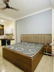 Bedroom Image of 250 Sq.ft 1 RK Builder Floor for rent in Sector 69 Gurgaon for Rs. 16000