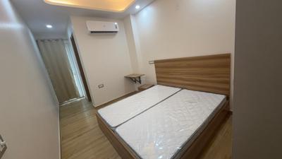 Bedroom Image of 650 Sq.ft 1 BHK Apartment / Flat for rent in Sector 14 Gurgaon for Rs. 32000