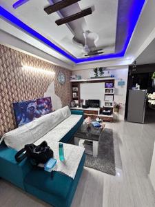 Hall Image of 900 Sq.ft 2 BHK Apartment / Flat for sale in Shree Vinayak Parth Sarthi Residency, Girdharipura Jaipur for Rs. 3500000